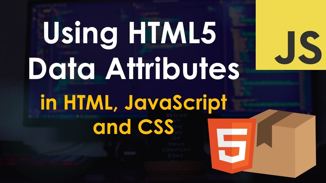 HTML5 data attributes